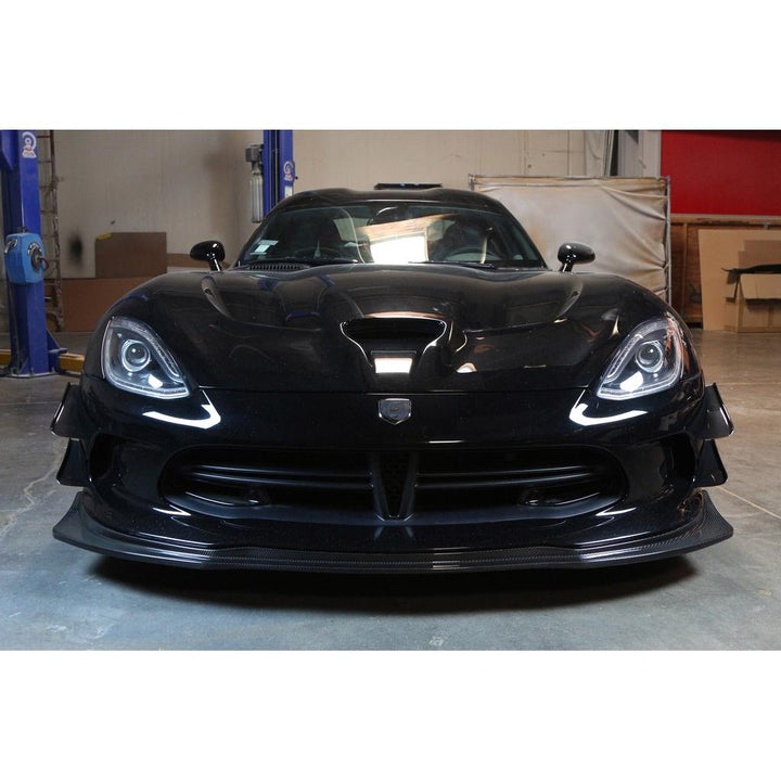 Carbon Fiber Dodge Viper Coupe Front Air Dam/ Lip 2013-2017