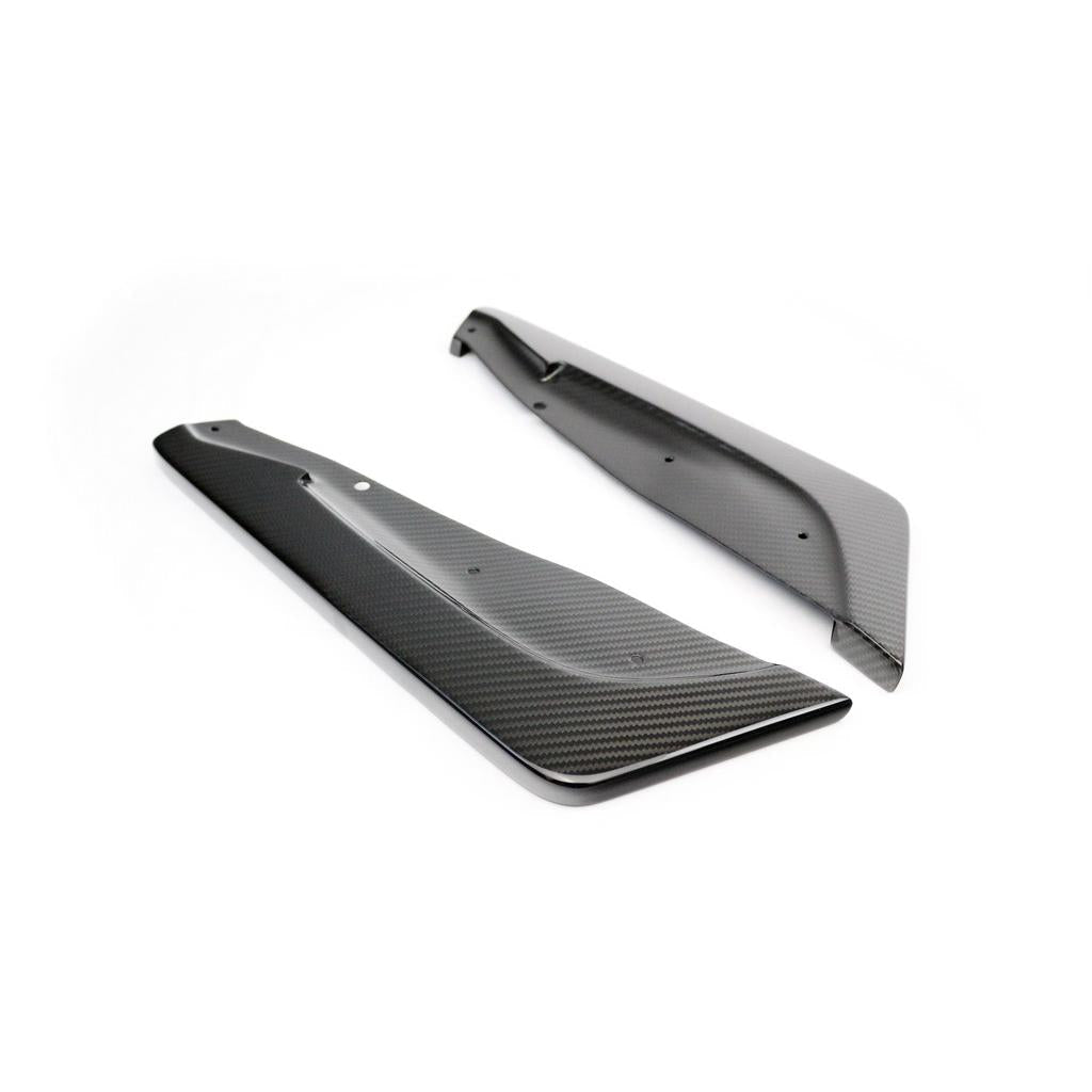 Carbon Fiber Toyota Supra A90/91 Rear Bumper Skirts 2020-2023