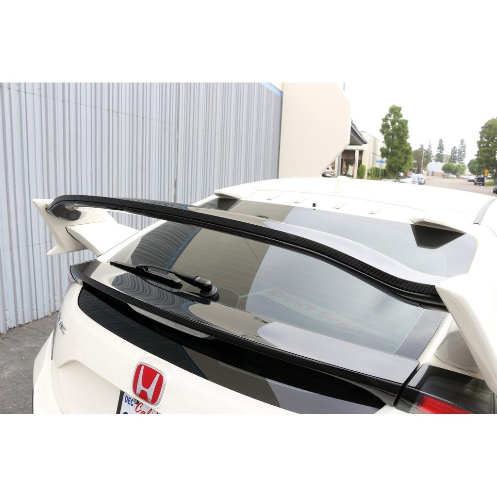 Carbon Fiber Honda FK8 Civic Type R Gurney Flap 2017-2021