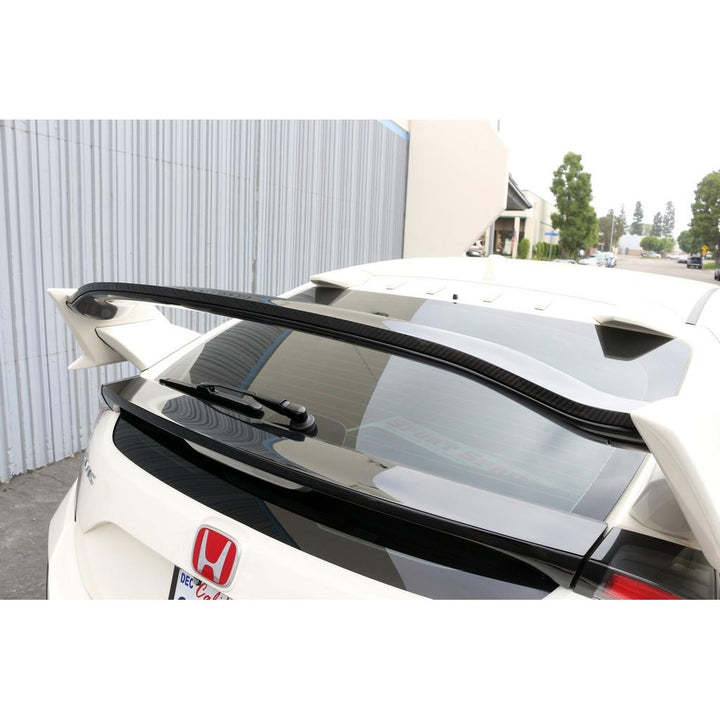 Carbon Fiber Honda FK8 Civic Type R Gurney Flap 2017-2021