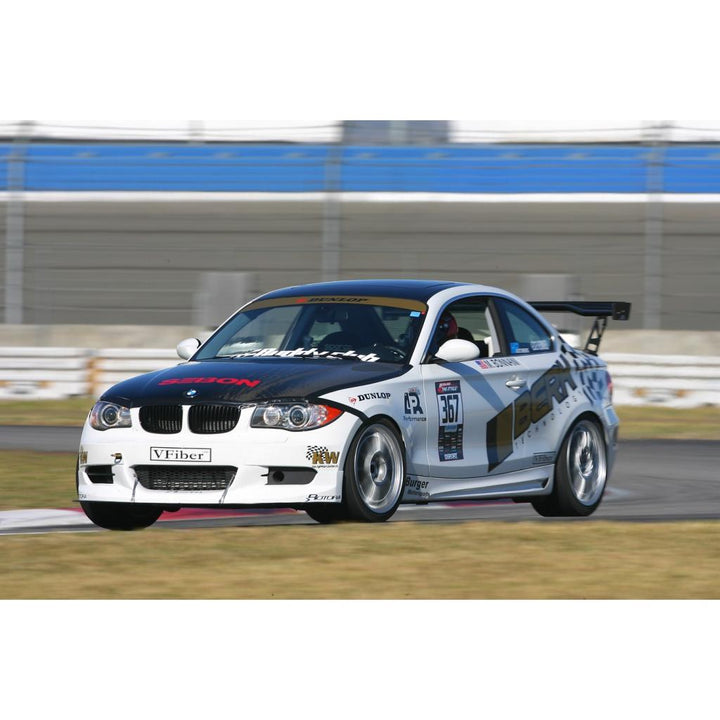 BMW E82 1 Coupe GTC-200 Carbon Fiber Adjustable Wing