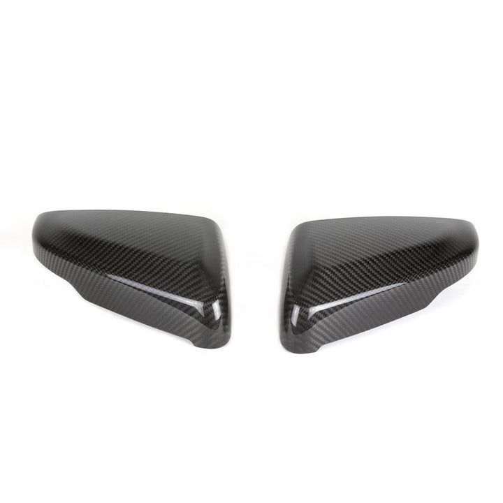Cadillac ATS-V Coupe / CTS-V Sedan Carbon Fiber Replacement Mirrors 2016-2019