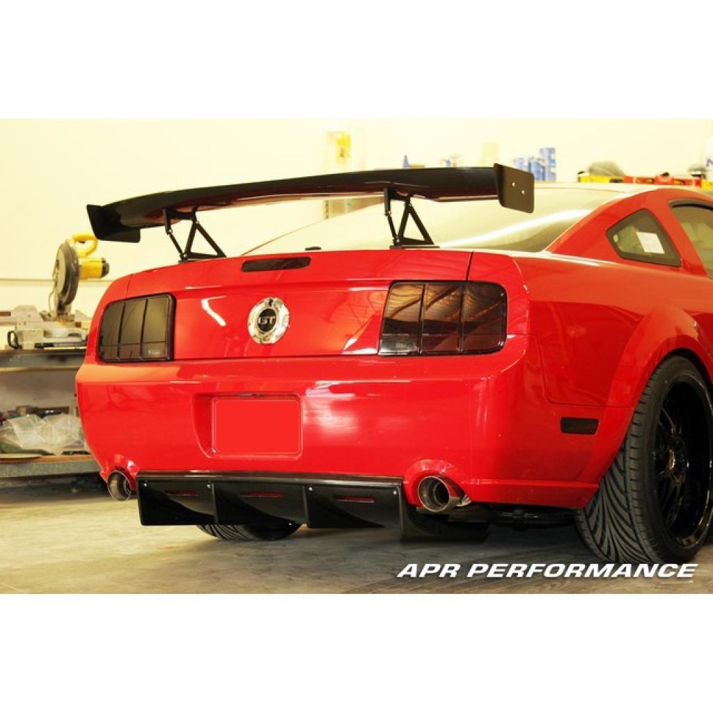 Ford Mustang S197 APR GTR Carbon Fiber Rear Diffuser 2005-2009