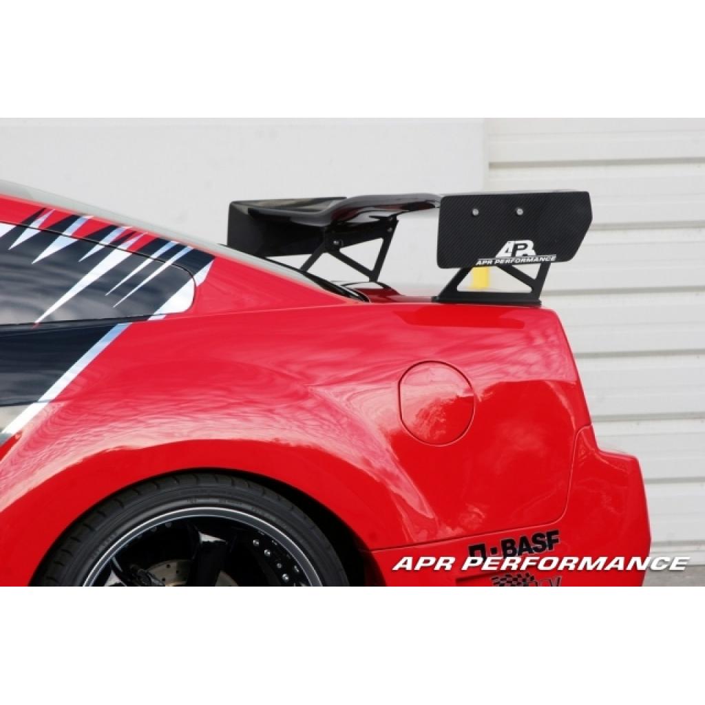 Ford Mustang S197 2005-2009 GTC-500 Carbon Fiber Adjustable Wing