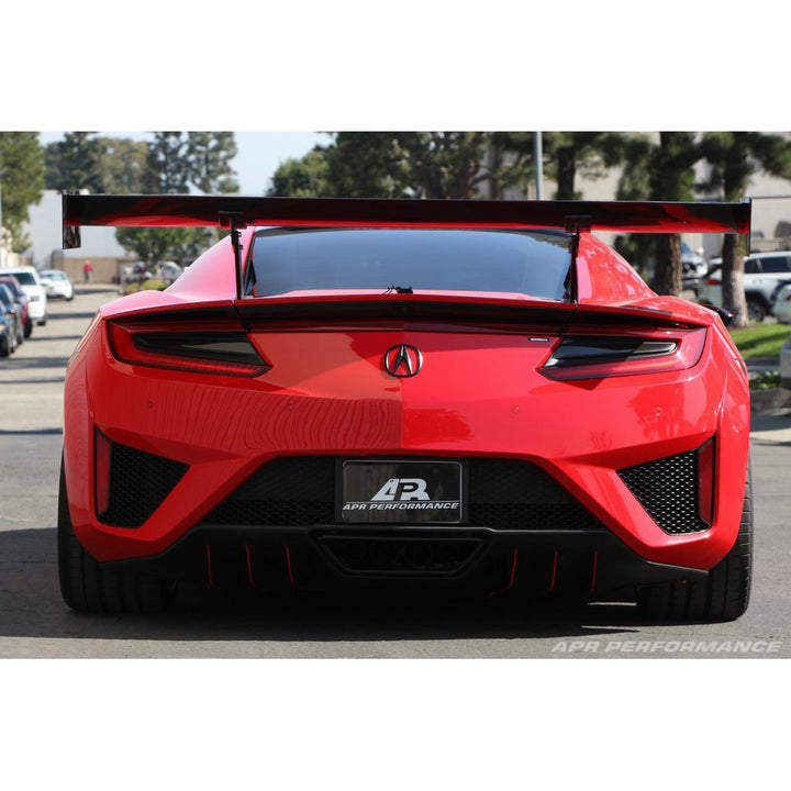 Acura NSX GTC-500 Carbon Fiber Adjustable Wing 2016 - 2022