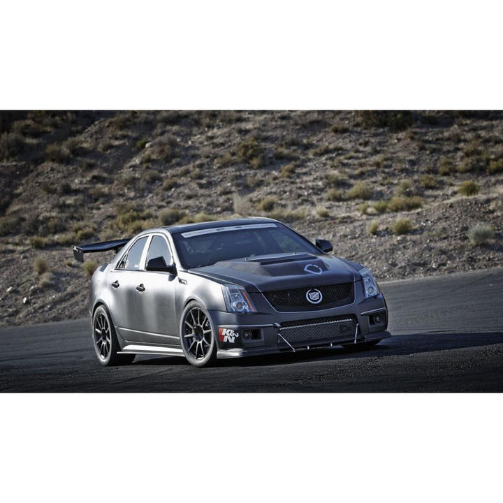 Cadillac CTS-V Sedan GTC-500 Carbon Fiber Adjustable Wing 2008 - 2015