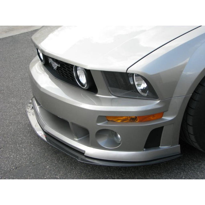 Ford Mustang Front Carbon Fiber Wind Splitter 2005-2009