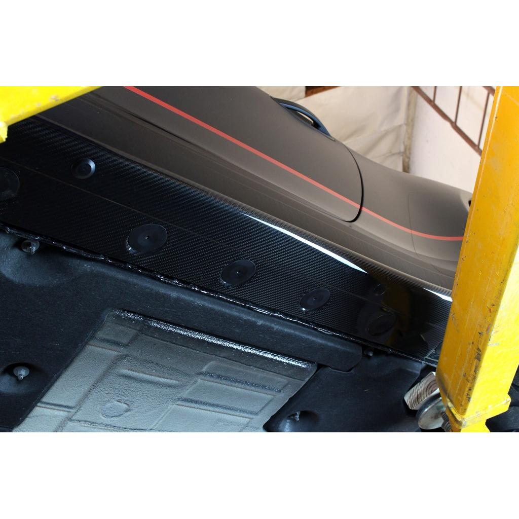 Carbon Fiber Porsche 991 GT3 Side Rocker Extensions/ Side Skirt 2013-19