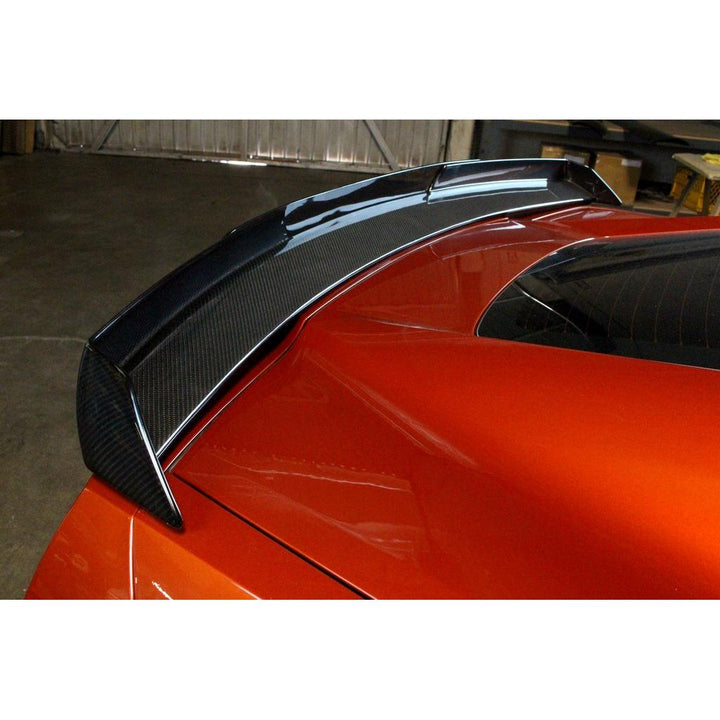 Carbon Fiber Chevrolet Corvette C7 Z06 Track Pack Aero Kit 2015 - 2019 (Version 2)