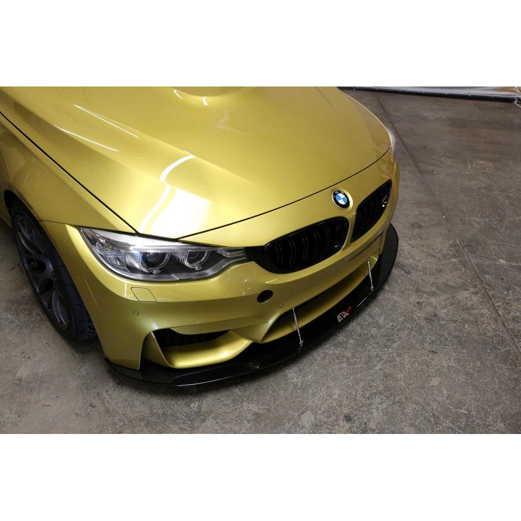 BMW F82 M4 / F80 M3 Stock Bumper Carbon Fiber Front Wind Splitter