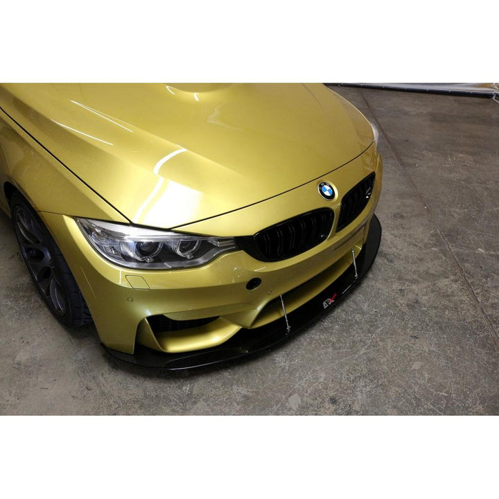 BMW F82 M4 / F80 M3 Stock Bumper Carbon Fiber Front Wind Splitter