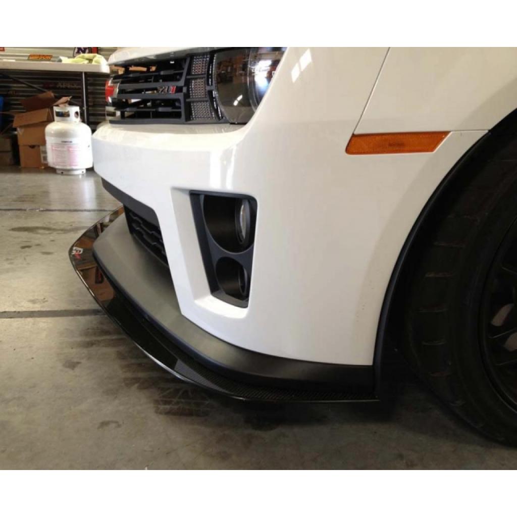 Chevrolet Camaro ZL1 Carbon Fiber Front Wind Splitter 2012-2015