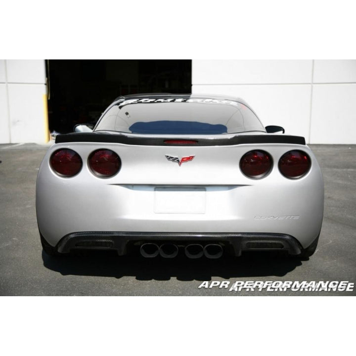 Chevrolet Corvette C6 / C6 Z06 Carbon Fiber Rear Deck Spoiler 2005-2013
