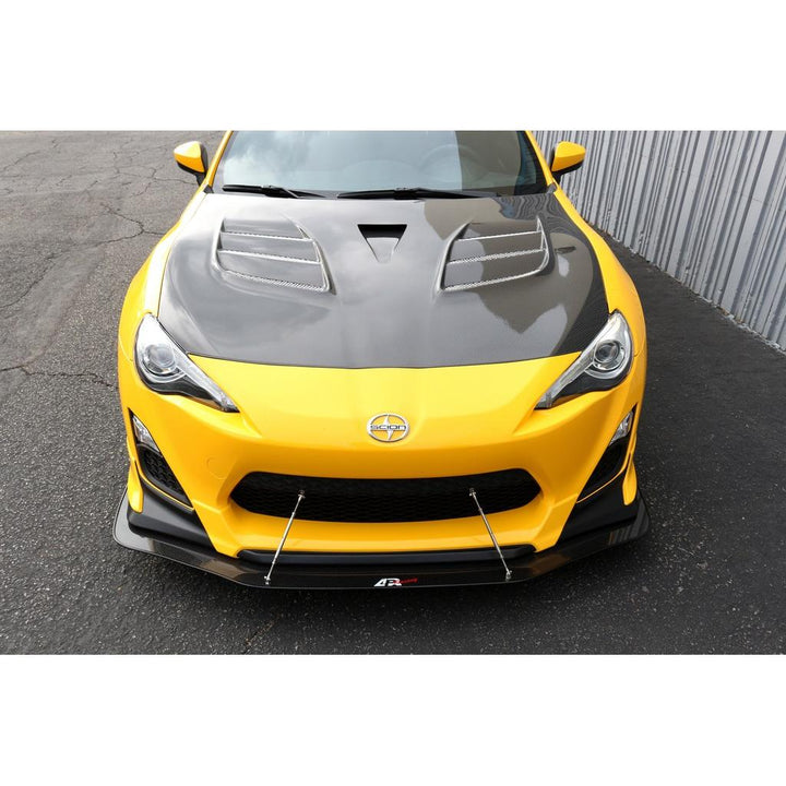Scion FR-S TRD 1.0 Series Carbon Fiber Front Wind Splitter 2015-2016