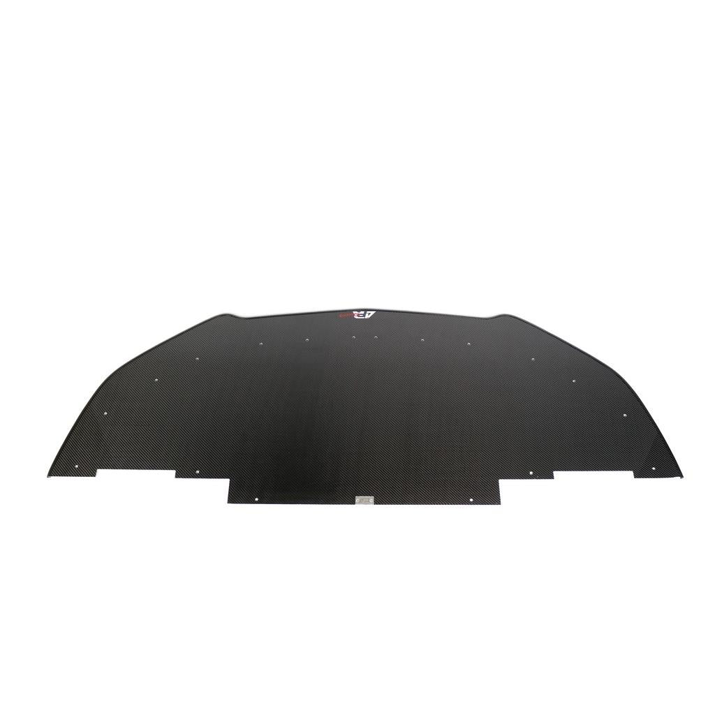 Ford Mustang S550 Carbon Fiber Front Wind Splitter 2018-2023