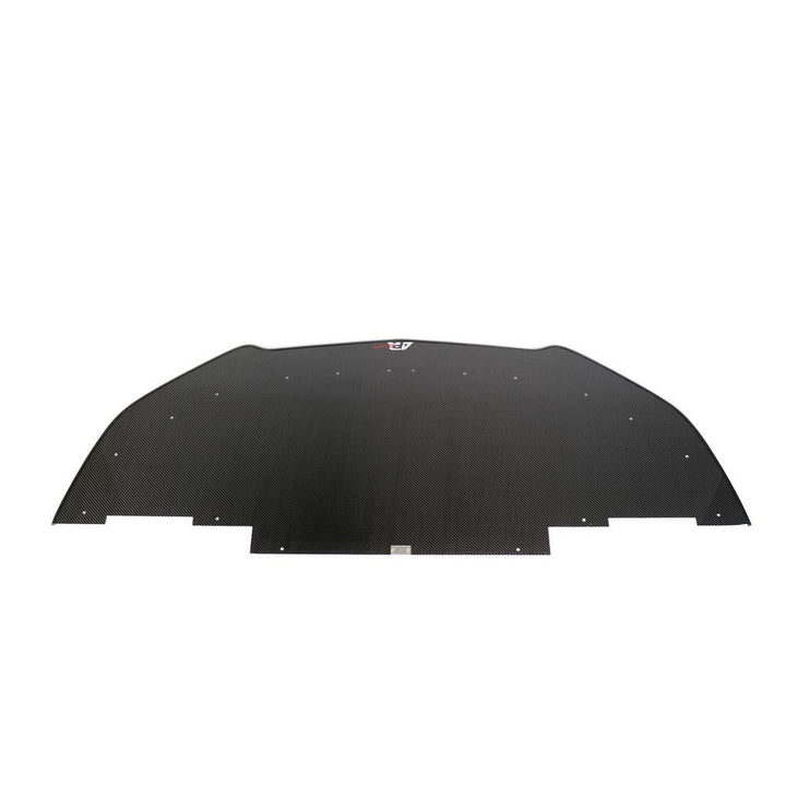 Ford Mustang S550 Carbon Fiber Front Wind Splitter 2018-2023