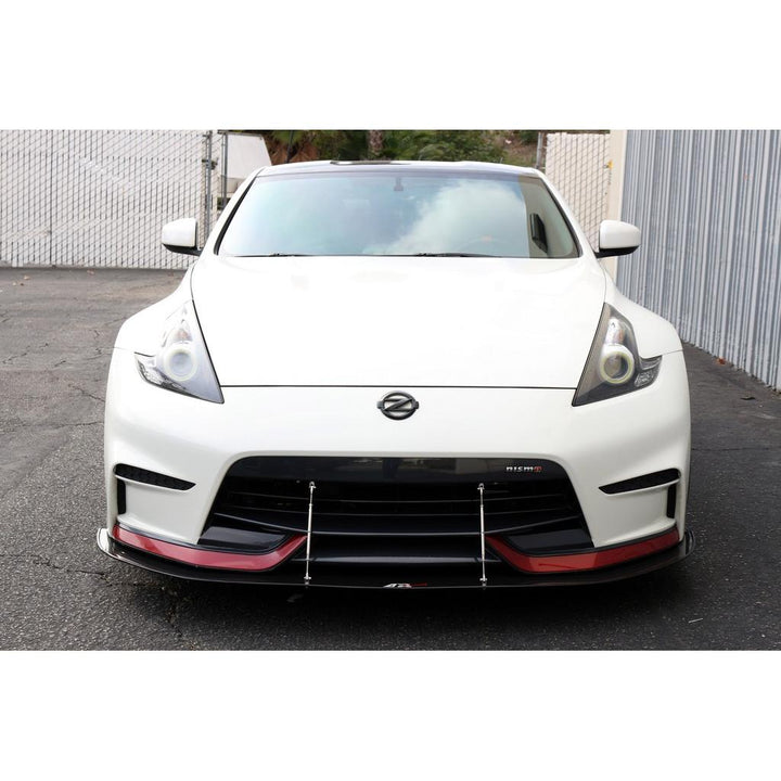 Nissan 370Z Nismo Bumper Carbon Fiber Front Wind Splitter 2015-2020