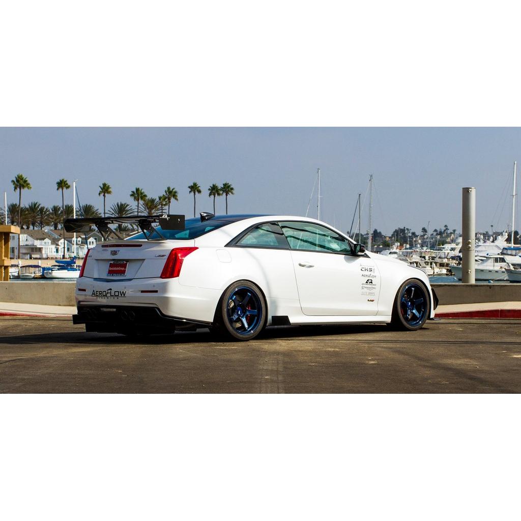Cadillac ATS-V GT-250 Carbon Fiber Adjustable Wing 2016-2019