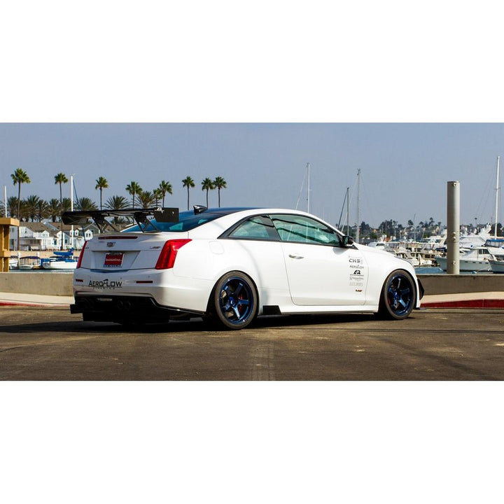 Cadillac ATS-V GT-250 Carbon Fiber Adjustable Wing 2016-2019