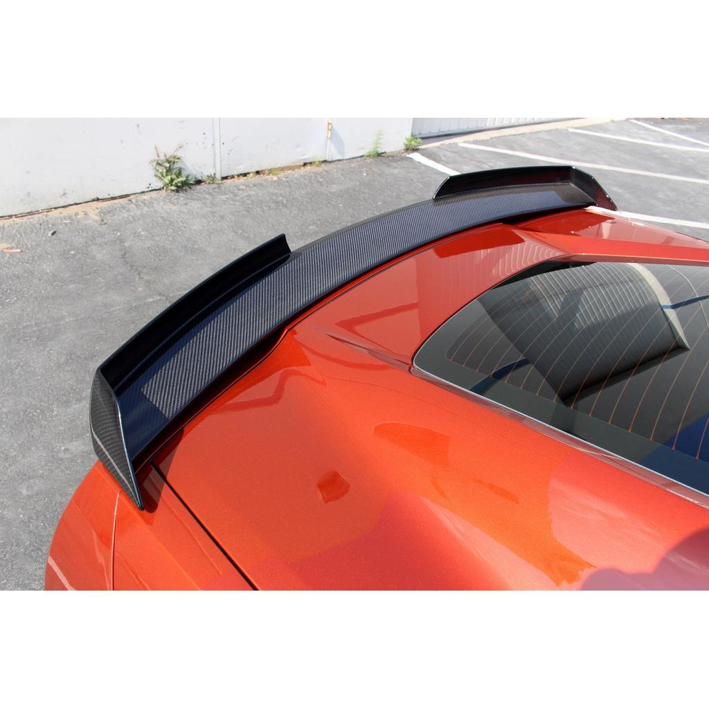 Chevrolet Corvette C7 Z06 Carbon Fiber Rear Deck Track Pack Spoiler 2015-2019