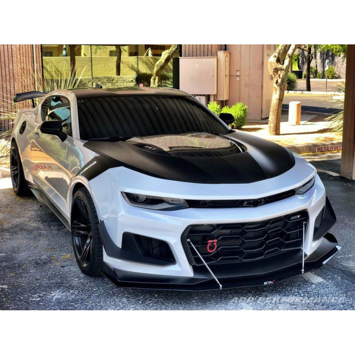 Carbon Fiber Chevrolet Camaro ZL1 1LE Front Wind Splitter 2017-2024