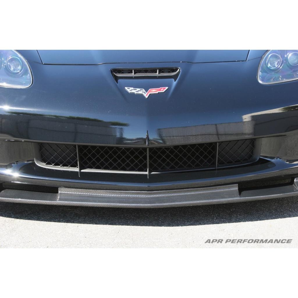 Chevrolet Corvette C6 Z06 Carbon Fiber Front Air Dam/ Splitter/ Lip Version 2 2006-2013 ( Z06 / Grand Sport only)