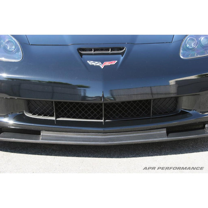 Chevrolet Corvette C6 Z06 Carbon Fiber Front Air Dam/ Splitter/ Lip Version 2 2006-2013 ( Z06 / Grand Sport only)