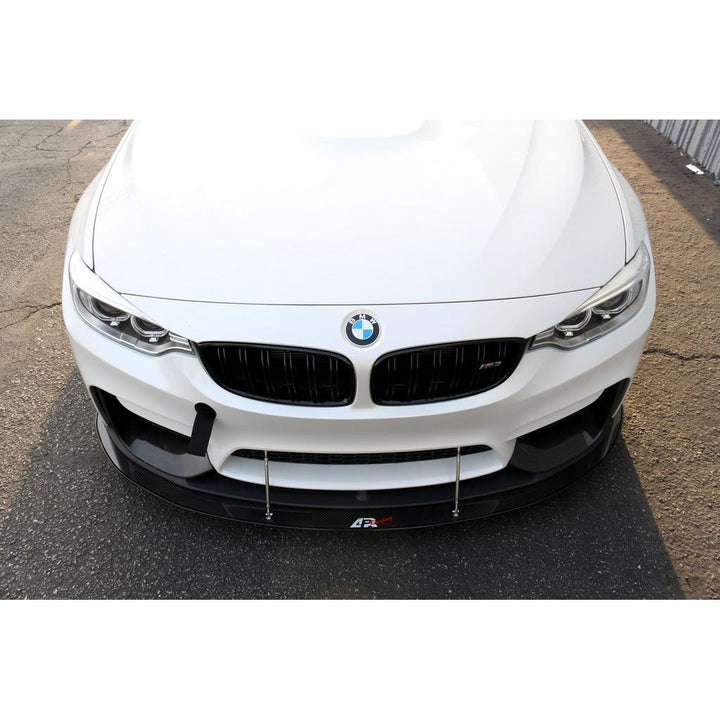 BMW F82 M4 / F80 M3 with M Performance Lip Carbon Fiber Front Wind Splitter