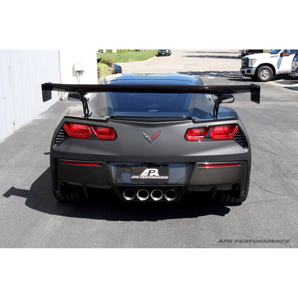 Chevrolet Corvette C7 GTC-500  Carbon Fiber Adjustable Wing 2014-2019