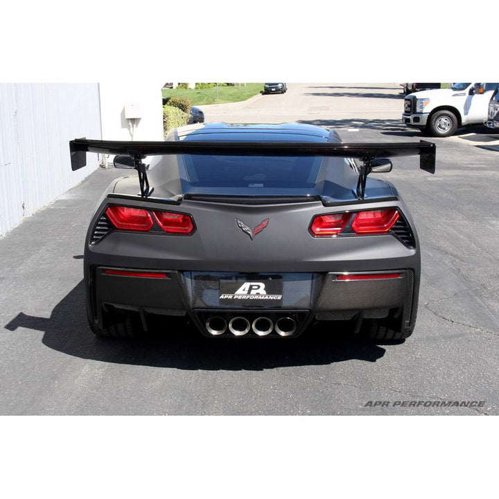 Chevrolet Corvette C7 GTC-500  Carbon Fiber Adjustable Wing 2014-2019
