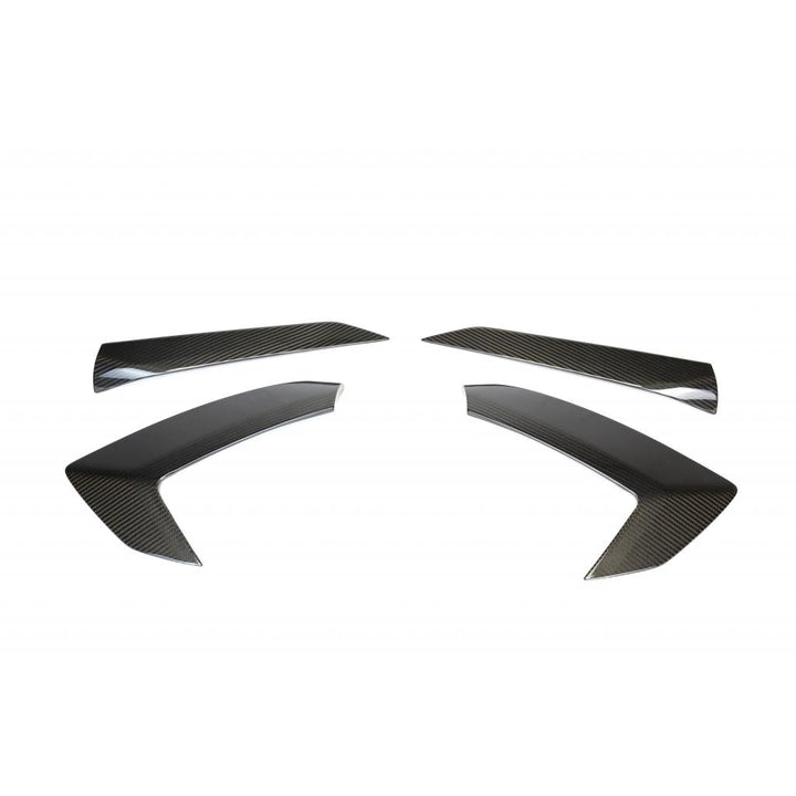 Carbon Fiber Chevrolet Corvette C8 Door Handle and Quarter Panel Trim Package 2020-UP