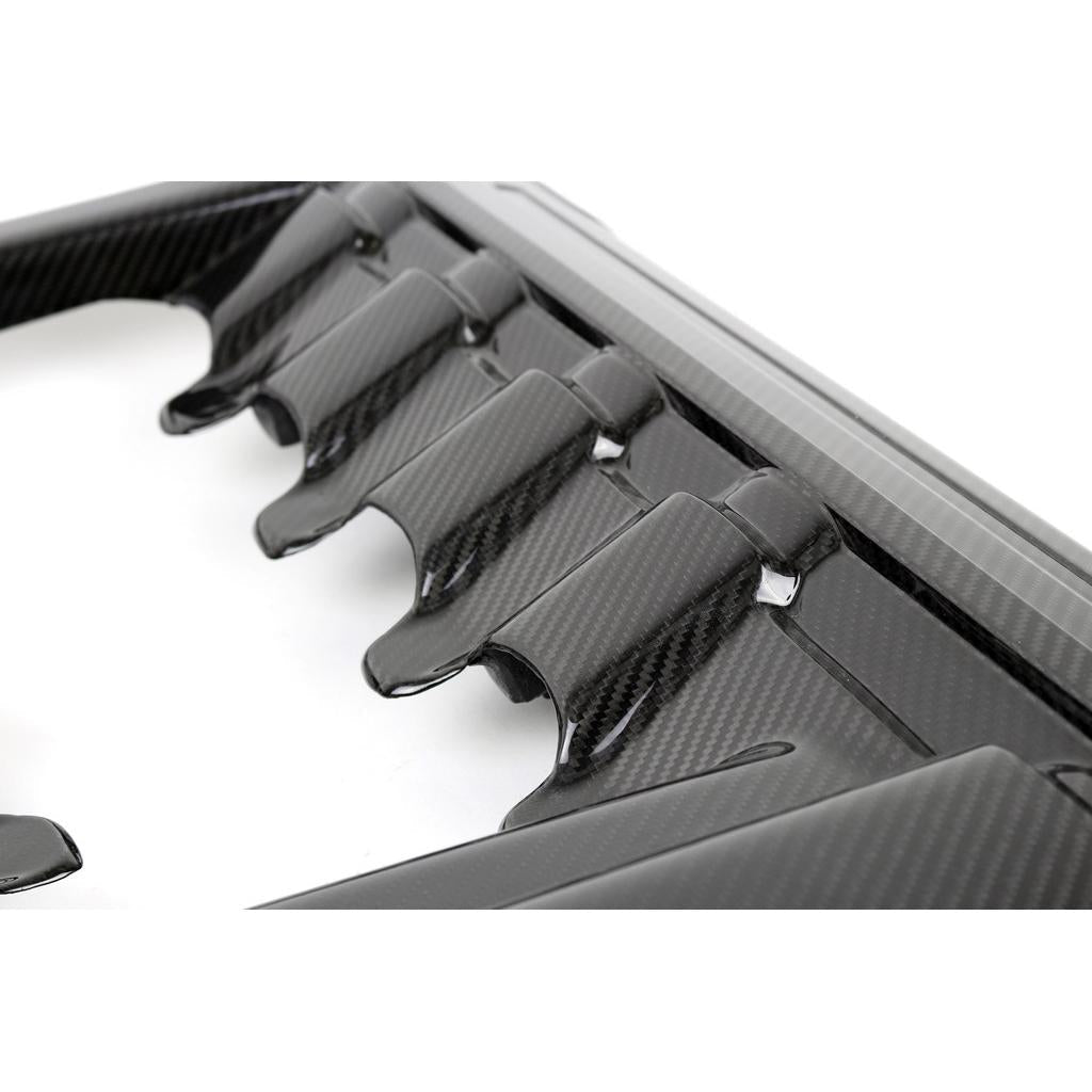 Carbon Fiber Ford Mustang S550 GT 5.0 Engine Cover 2015-2017