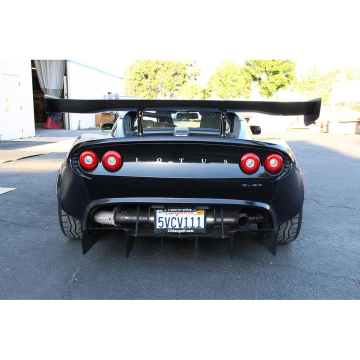 Lotus Elise 2002-2011 GTC-200 Carbon Fiber Adjustable Wing