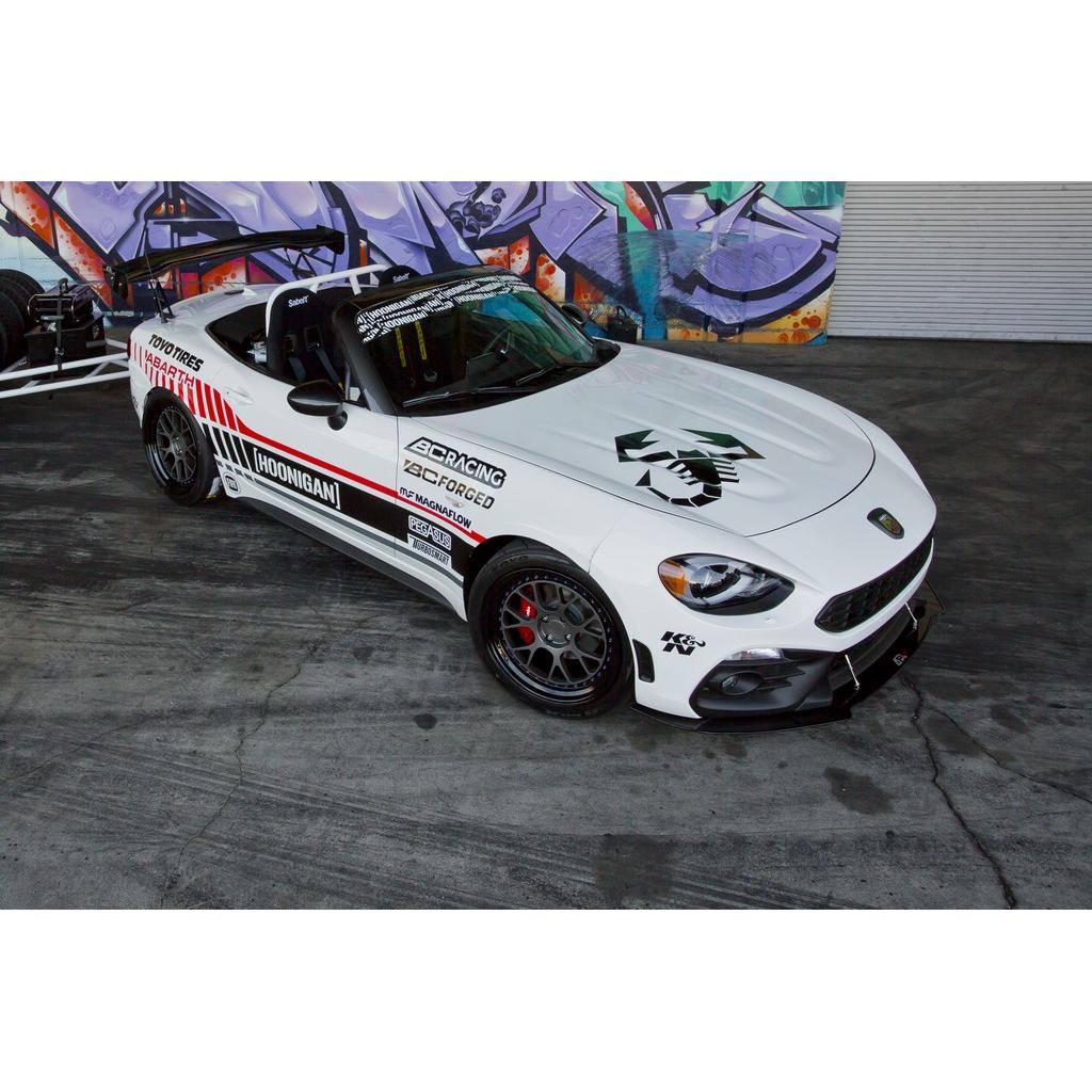 Fiat 124 Spyder2016-2020 GTC-200 Carbon Fiber Adjustable Wing