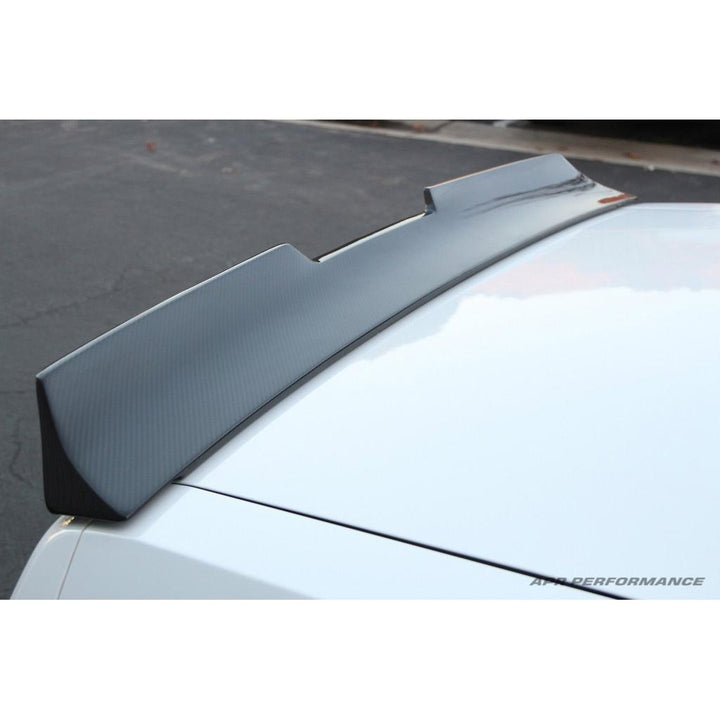 Dodge Challenger Hellcat Carbon Fiber Rear Deck Spoiler 2015-2023