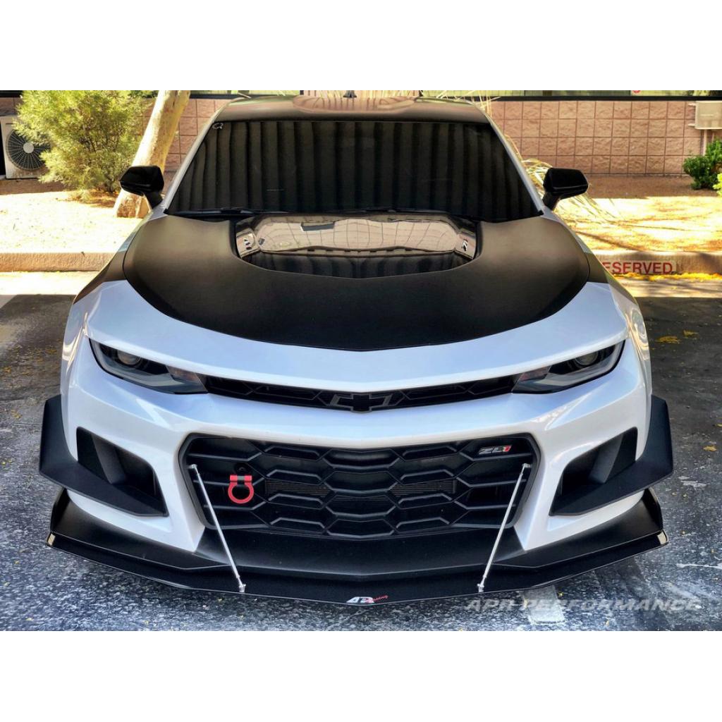 Carbon Fiber Chevrolet Camaro ZL1 1LE Front Wind Splitter 2017-2024