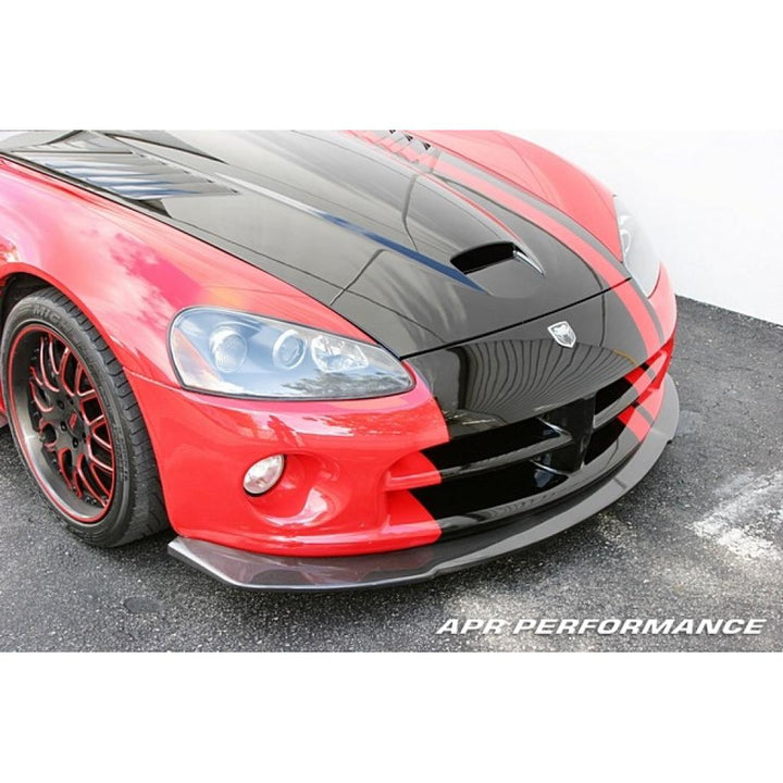 Carbon Fiber Dodge Viper SRT-10 Front Air Dam/ Lip 2003-2010 (coupe / convertible)