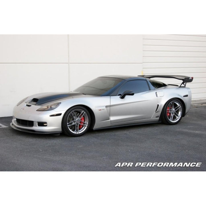 Carbon Fiber Chevrolet Corvette C6 Z06 Side Rocker Extensions/ Side Skirt 2006-2013 (Fits Z06 and Grand Sport)