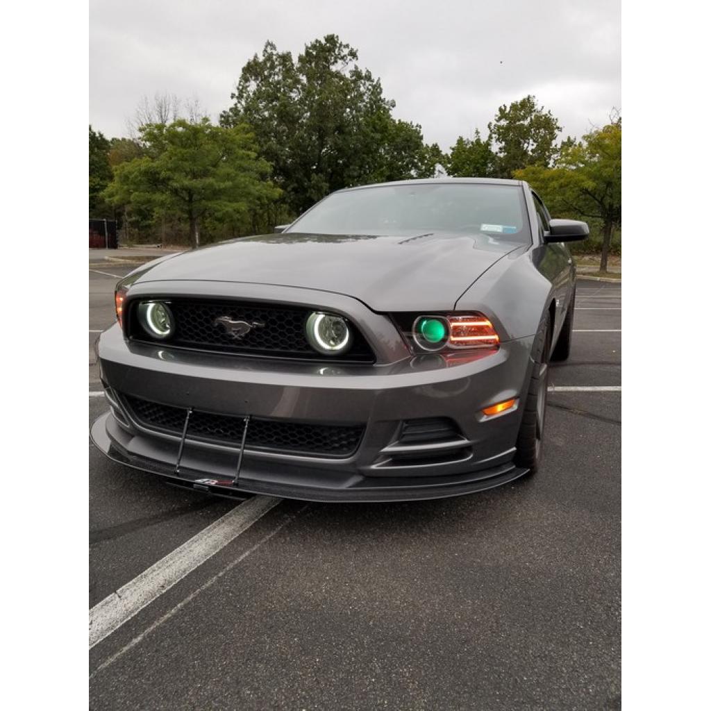 Ford Mustang Roush Front Carbon Fiber Wind Splitter 2013-2014