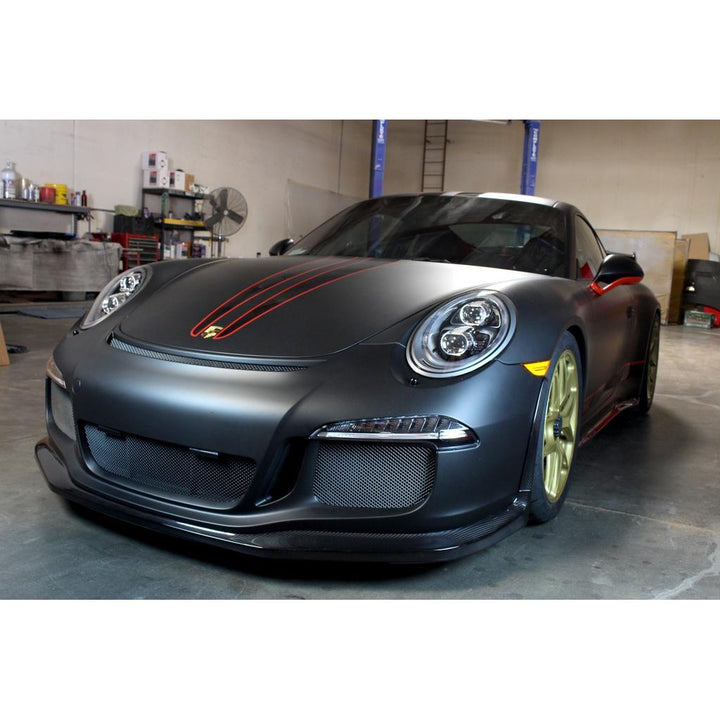 Porsche 991.1 GT3 Carbon Fiber Front Air Dam/ Lip 2013-2015