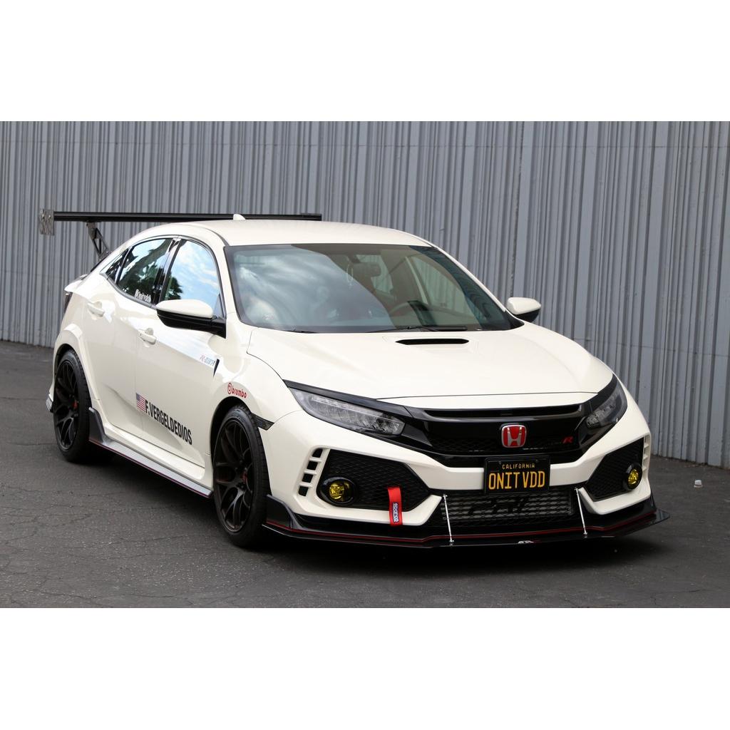 Honda FK8 Civic Type R GT-250 Carbon Fiber Adjustable Wing 2017 - 2021