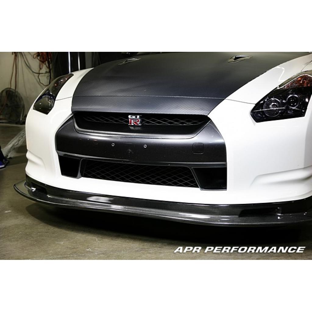 Nissan GTR R35 Carbon Fiber Front Air Dam/ Lip 2008-2011