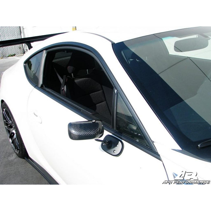 Carbon Fiber Scion FR-S / Subaru BRZ / Toyota GT-86 Formula GT3 Mirrors 2013-2021