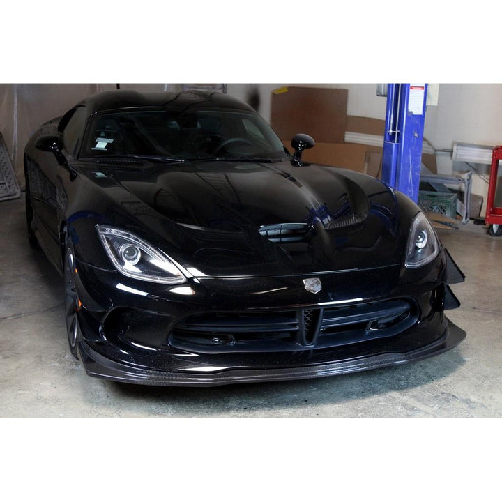 Carbon Fiber Dodge Viper Coupe Front Air Dam/ Lip 2013-2017