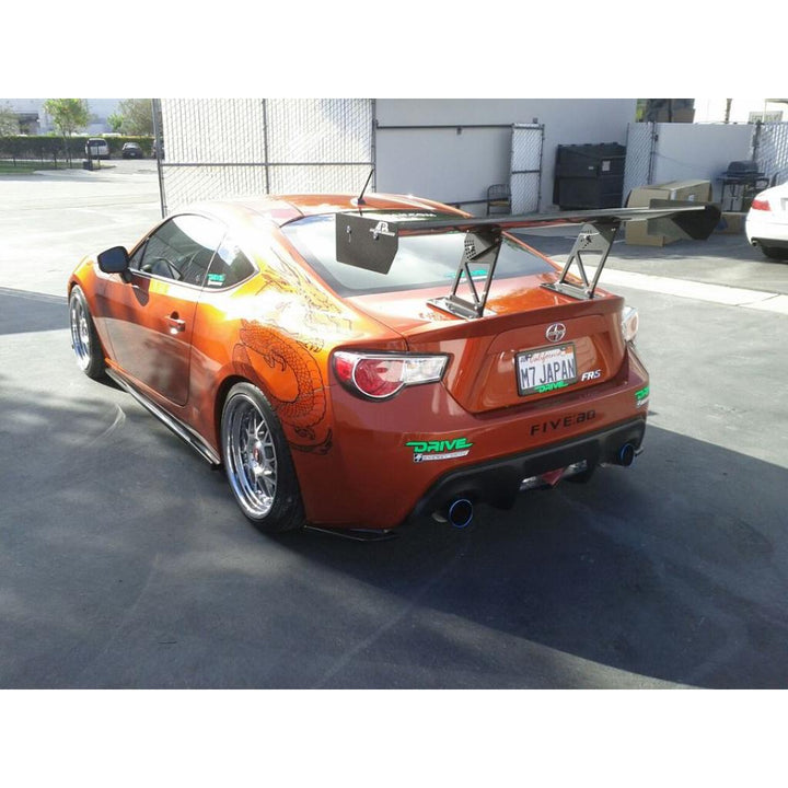 Scion FR-S / Toyota GT86/ Subaru BRZ GT-250 Carbon Fiber Standard Adjustable Wing 2013-2016