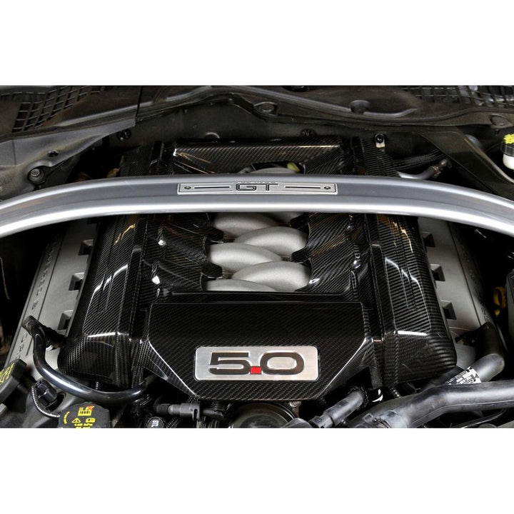 Carbon Fiber Ford Mustang S550 GT 5.0 Engine Cover 2015-2017