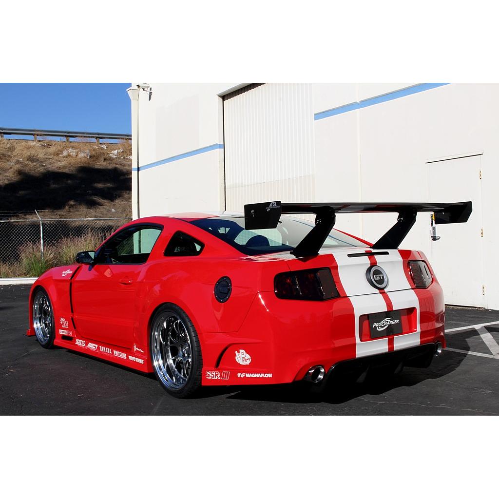 Ford Mustang GT-250 Carbon Fiber Adjustable Wing 2010-2014