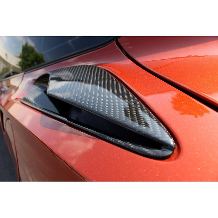 Carbon Fiber Chevrolet Corvette C7 Stingray / C7 Z06 Quarter Panel Intake Vents 2015-2019