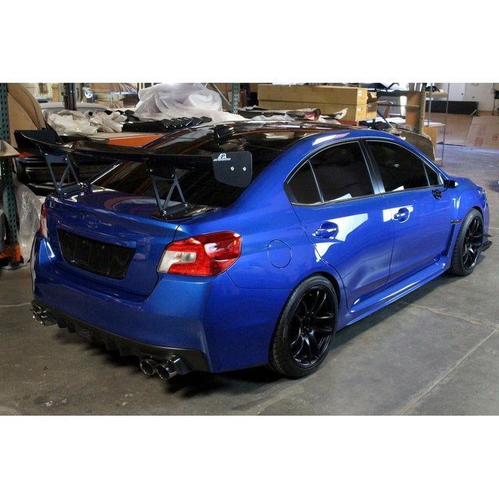 Subaru STI GTC-300 Carbon Fiber Adjustable Wing 2015-2021 (STI only)