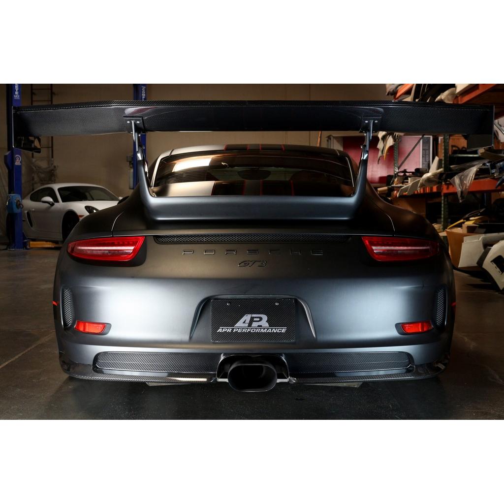 Porsche 991.1  GT3 Carbon Fiber Rear Diffuser 2013-2015